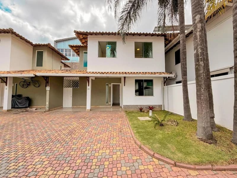 Casa em condominio com 3 quartos à venda no Santa Amélia