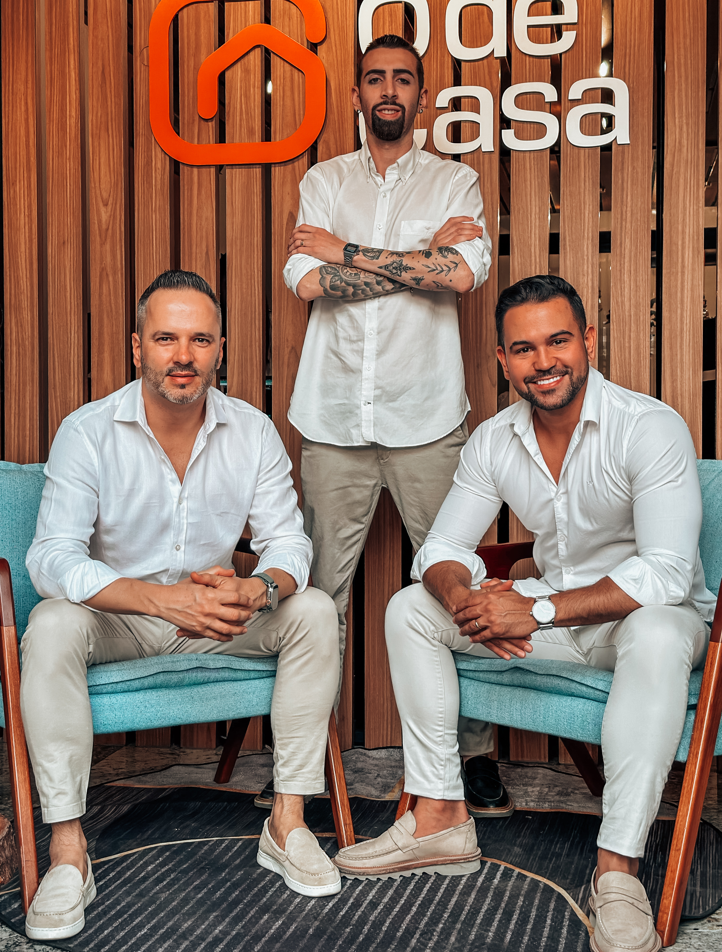 Equipe Ô de Casa — homens