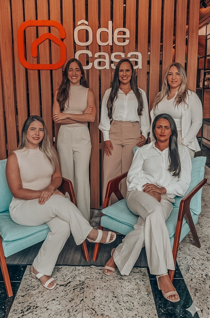 Equipe Ô de Casa — mulheres