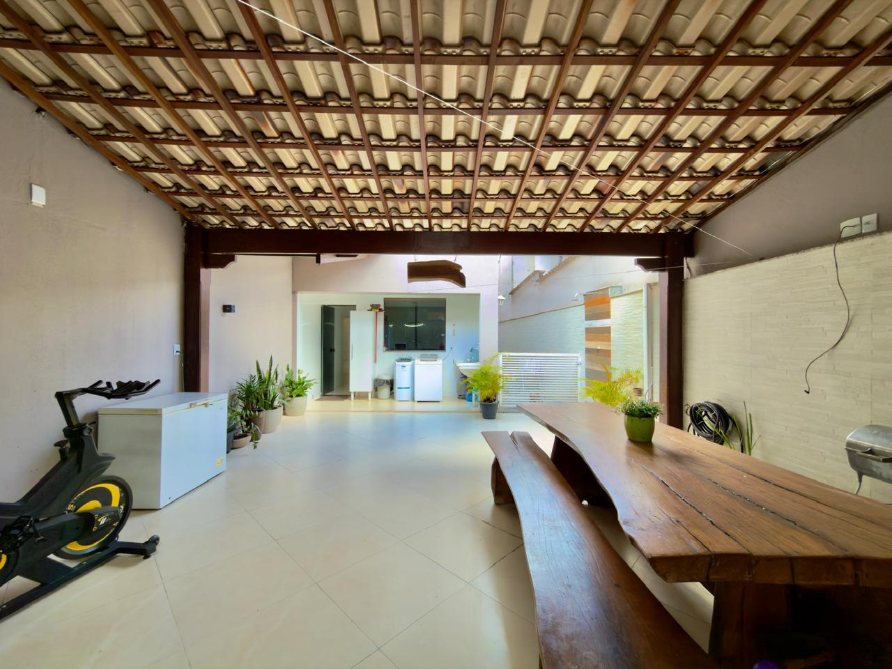 Área de convivência