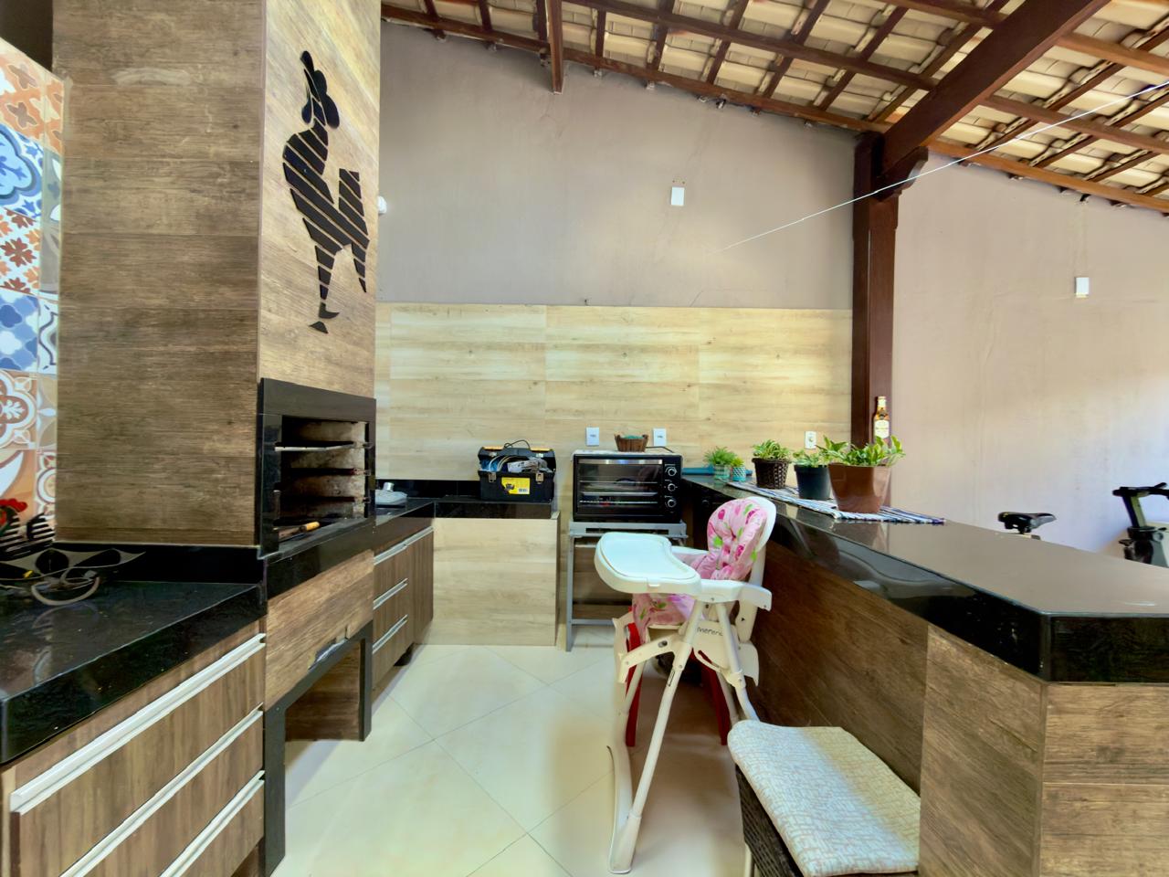 Espaço gourmet outro ângulo