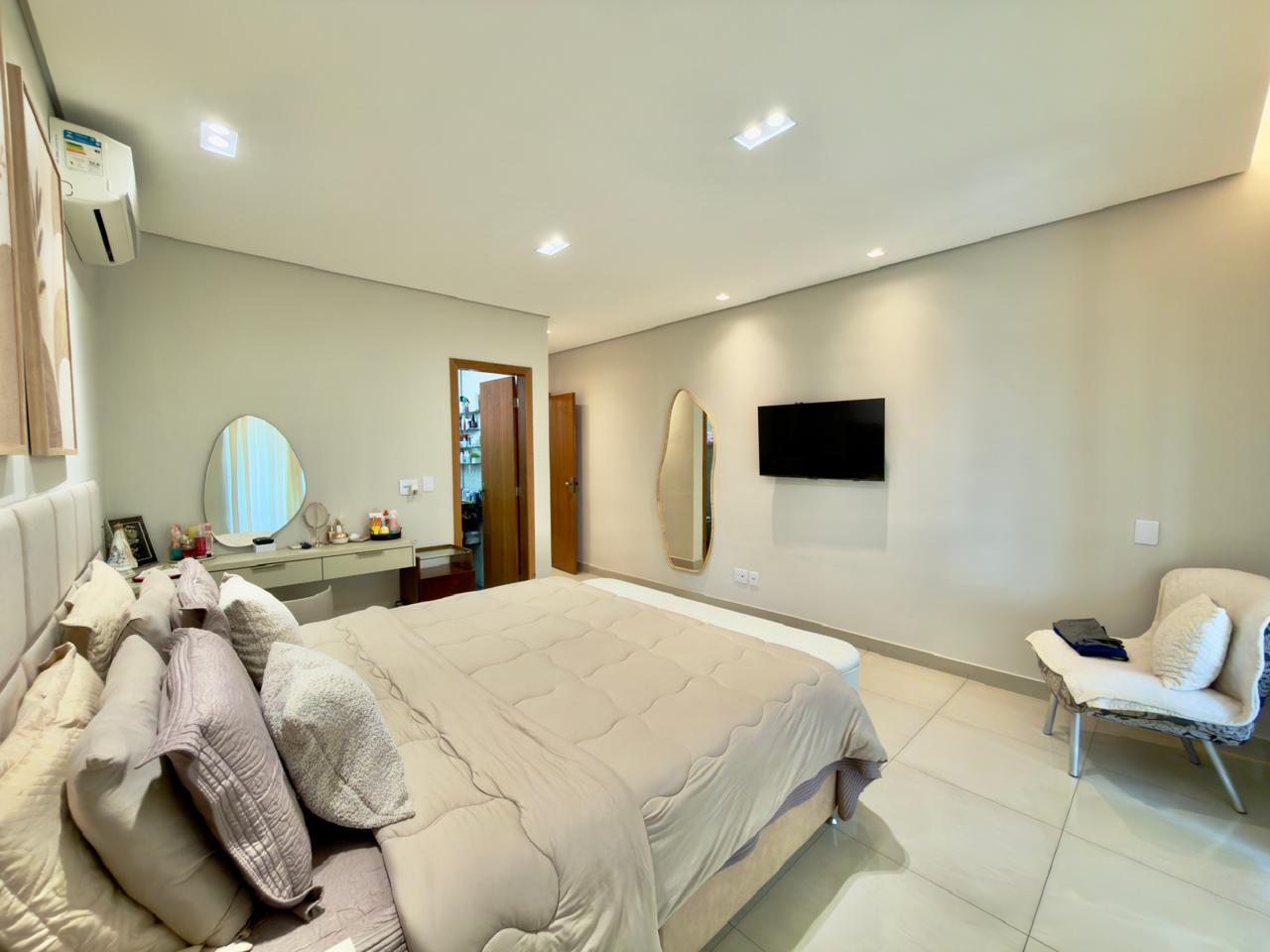 Suíte master outro ângulo