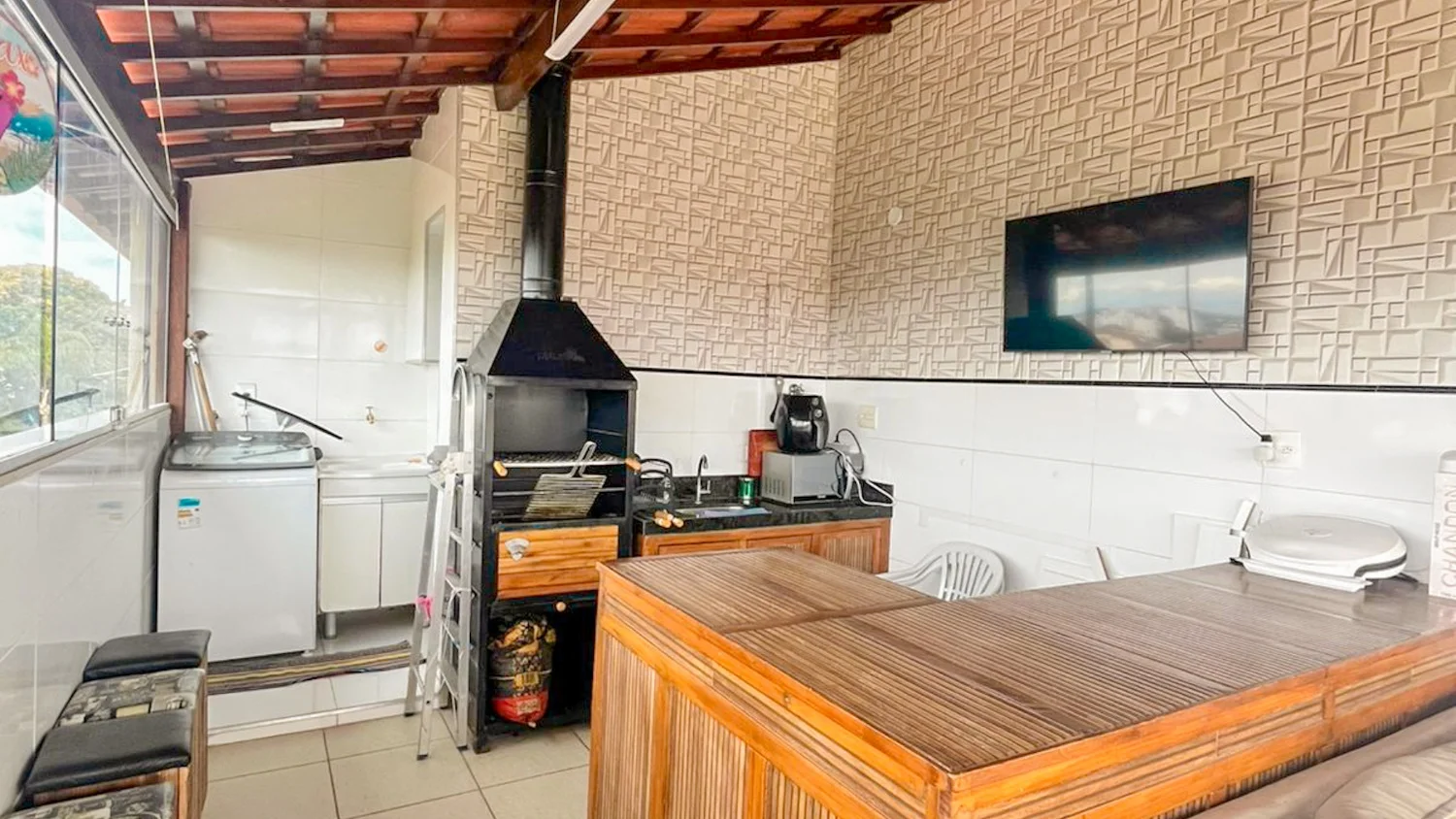 Cobertura com 3 quartos e 1 suíte à venda no Santa Amélia