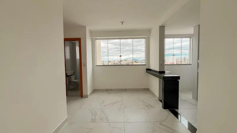 Apartamento com 2 quartos e elevador à venda no Santa Branca