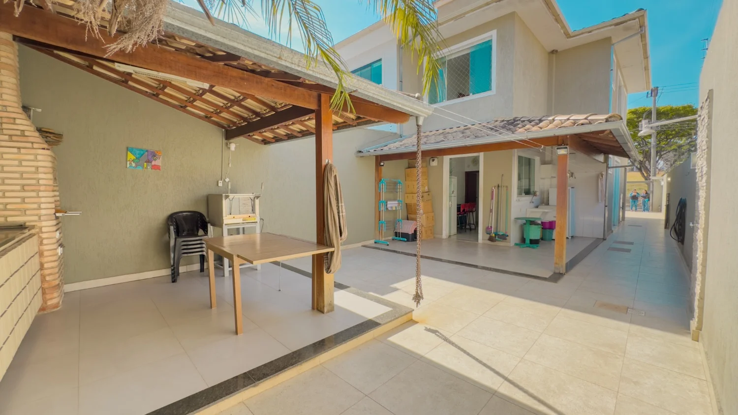 Casa com 3 quartos e espaço gourmet à venda no Santa Amélia