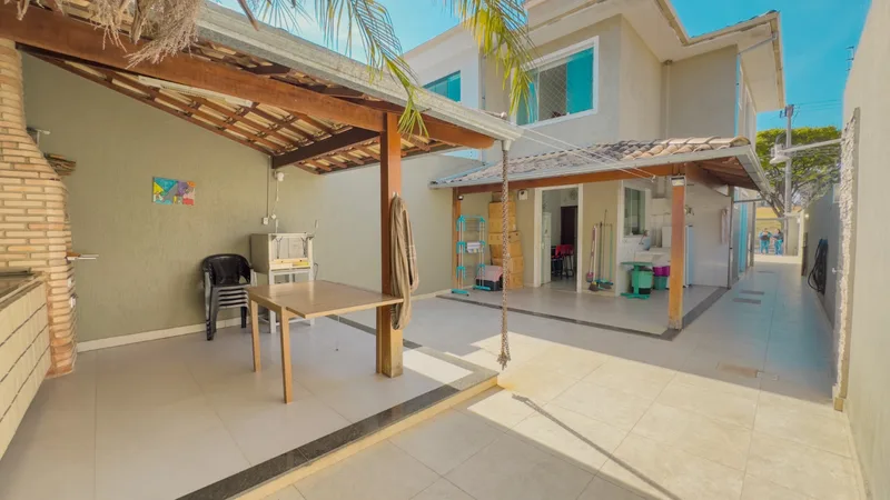 Casa com 3 quartos e espaço gourmet à venda no Santa Amélia