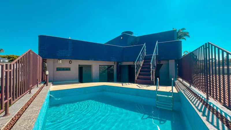 Cobertura triplex com 3 quartos e lazer completo à venda no Santa Amélia