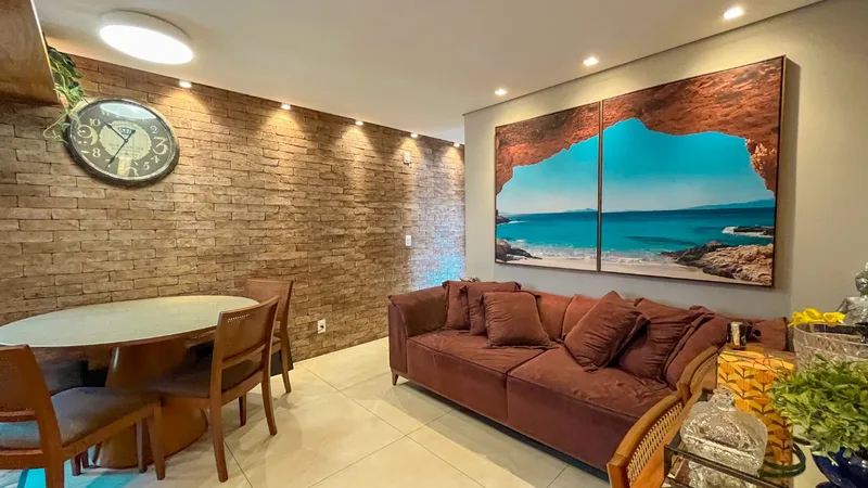 Apartamento com 3 quartos e elevdor à venda no Castelo