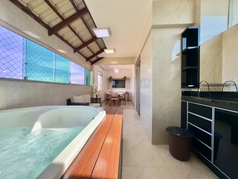 Cobertura com 3 quartos à venda no Floramar