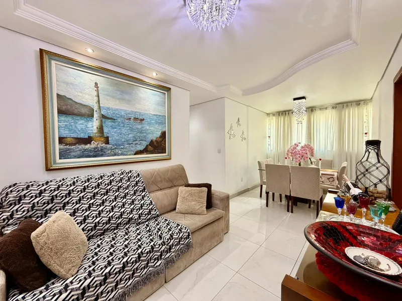 Apartamento com 3 quartos à venda no Santa Mônica