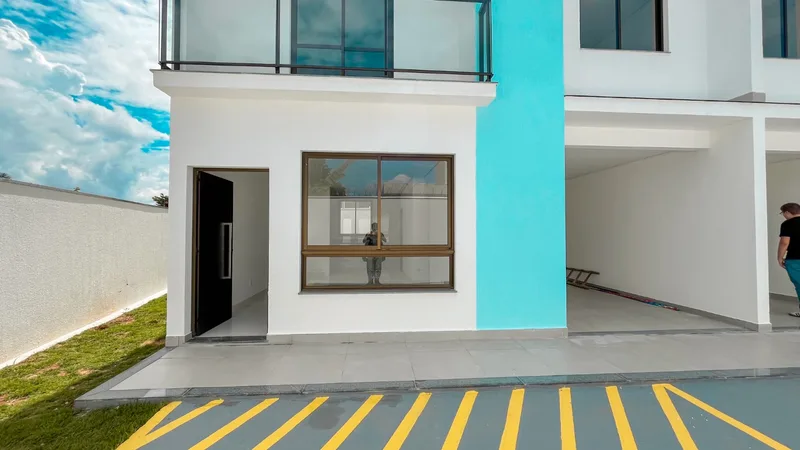 Casa em condomínio com 3 quartos à venda no Trevo