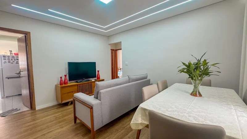 Apartamento com 3 quartos à venda no Santa Branca