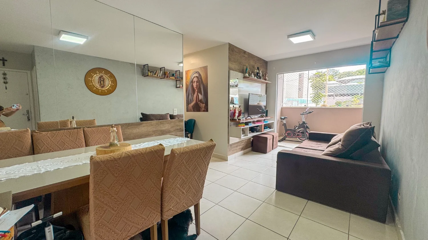 Apartamento 3 Quartos à venda no Condomínio Gran Felicitá - Paquetá