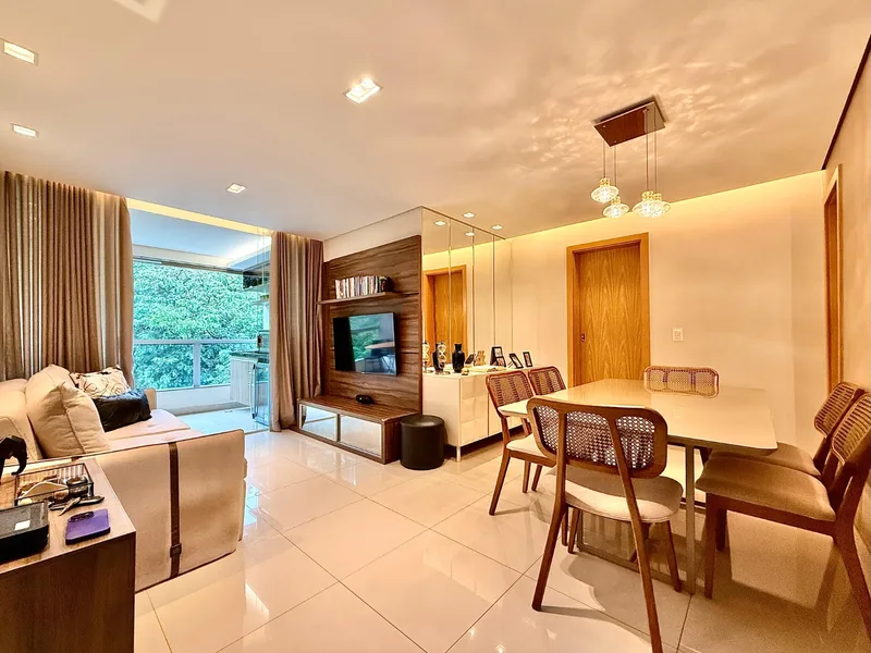 Apartamento com 3 quartos à venda no bairro Manacás