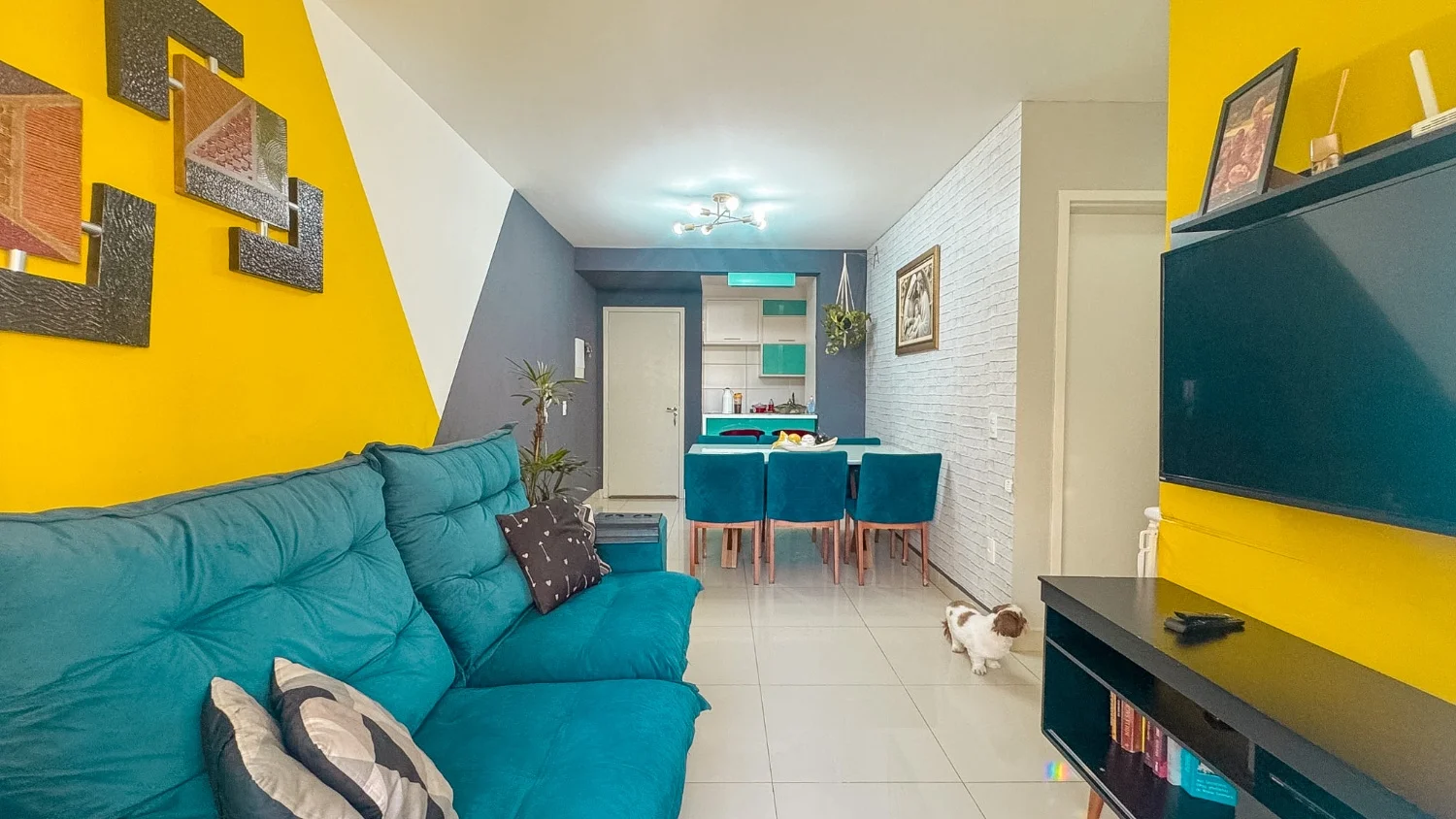 Apartamento com 3 quartos, elevador e lazer completo à venda no Way Planalto Residence