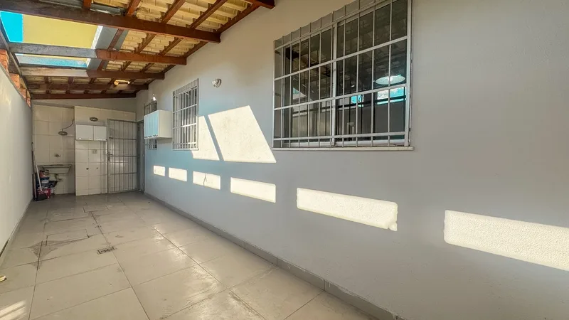 Área privativa com 3 quartos à venda no Santa Amélia