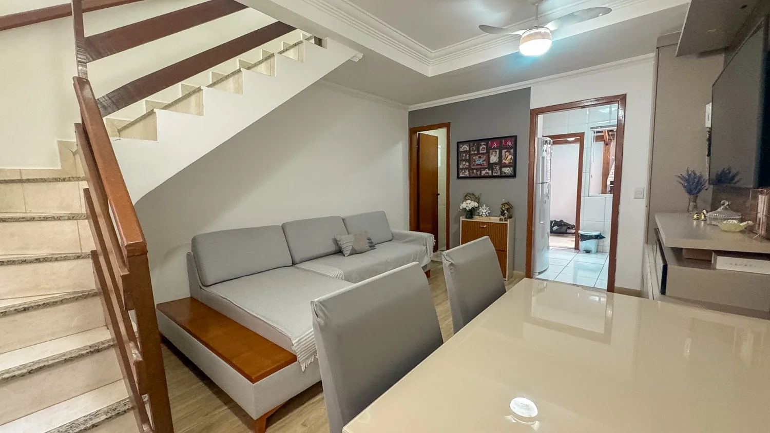 Casa em condominio com 2 quartos à venda no Santa Amélia