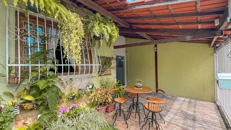 Casa linear com 3 quartos à venda no Santa Amélia